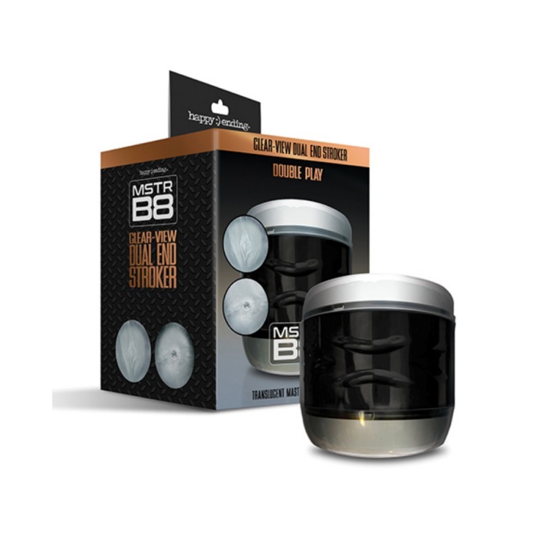 global novelties mstr b8 double play male stroker best toy