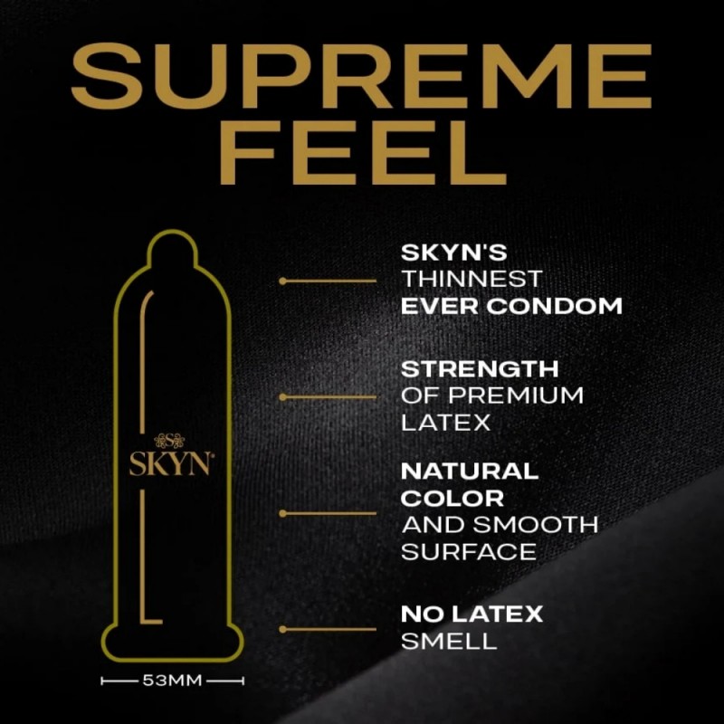 lifestyles skyn supreme feel condoms best condom