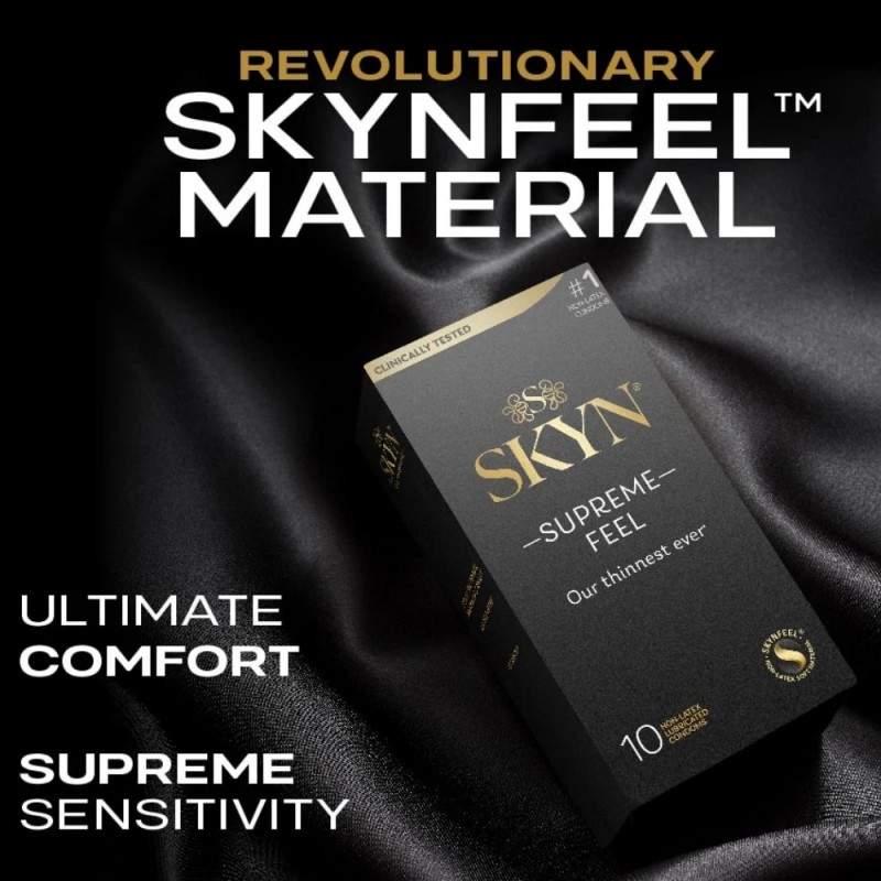 lifestyles skyn supreme feel condoms new type
