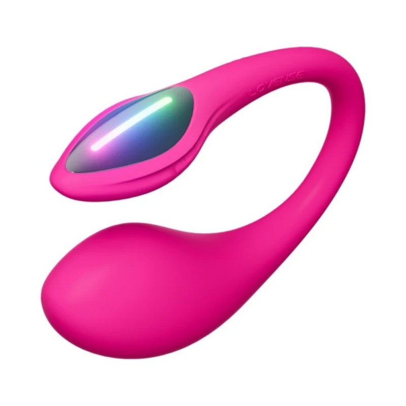Lovense Lush Mini app controlled G spot egg vibrator