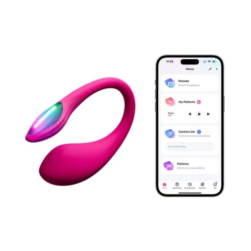 lovense lush mini small & powerful g-spot egg vibrator best sex toy