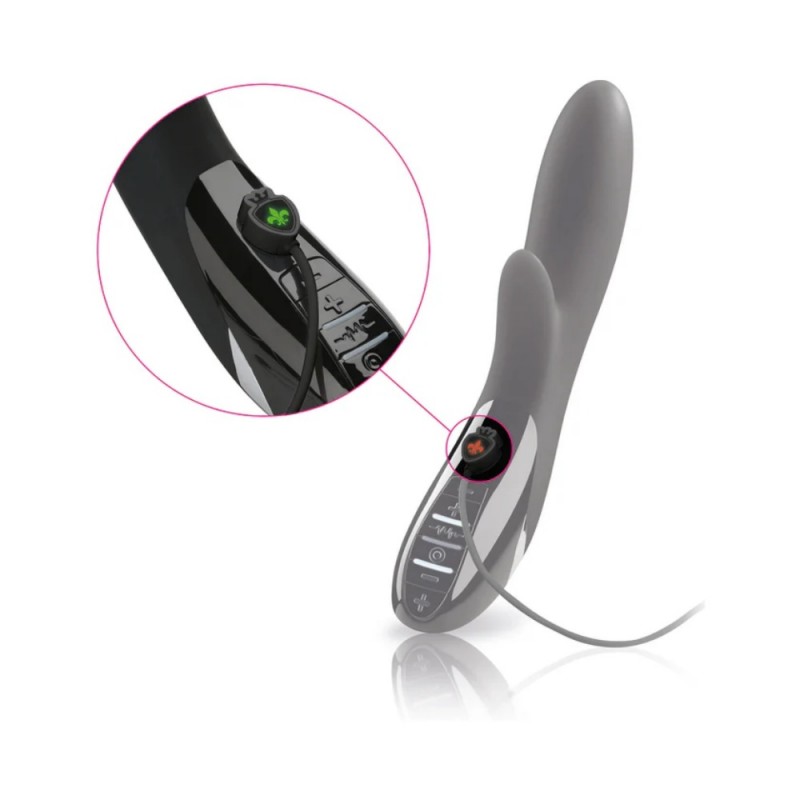 mystim daring danny e-stim rabbit vibrator fast charging