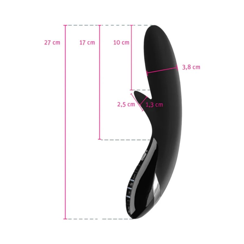 mystim daring danny e-stim rabbit vibrator best sex toy