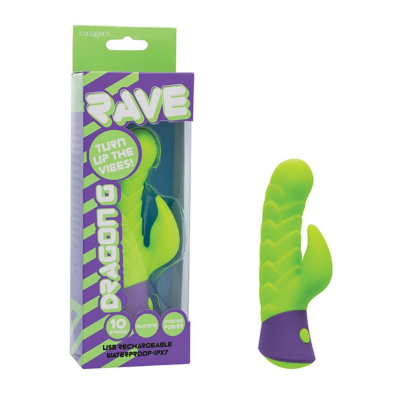 rave dragon g dual ended g spot vibrator new type