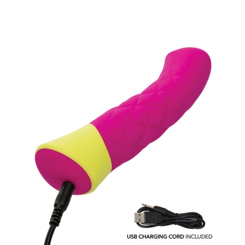 rave quilted g 10 speeds silicone g spot vibrator cheap toy