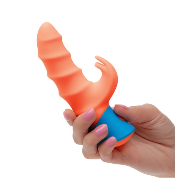 rave tickler dual ended textured rabbit vibrator best sex toy