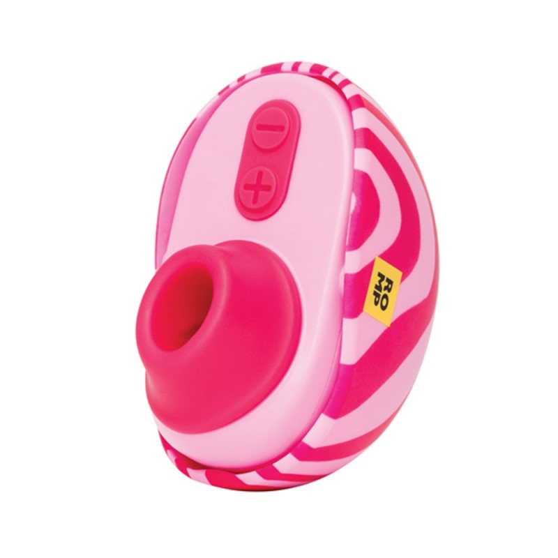 romp spin travel rechargeable clitoral vibrator best sex toy