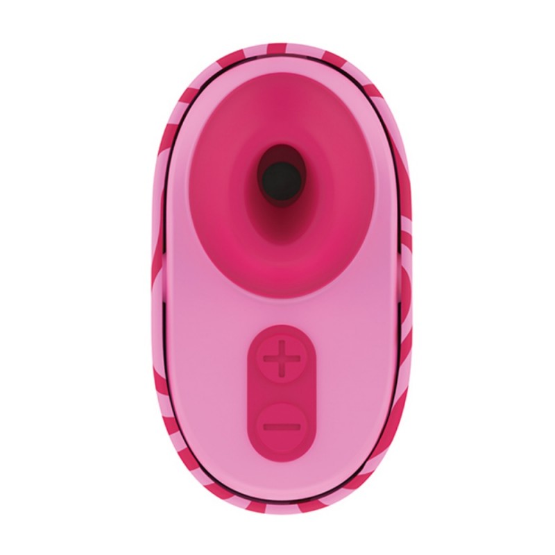 romp spin travel rechargeable clitoral vibrator waterproof