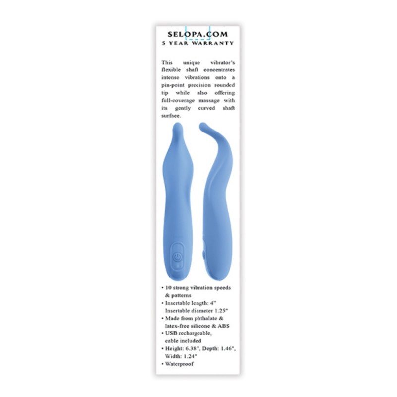 selopa tender tickler pin point clitoral vibrator safe material