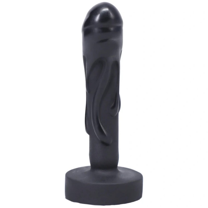 tantus mini magma textured fantasy silicone dildo waterproof