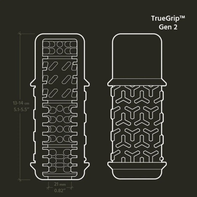 the handy truegrip gen 2 textured exterior tpe sleeve cheap