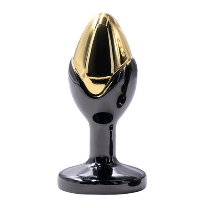 venusfun metal anal plug dual-color butt plug best sex toy
