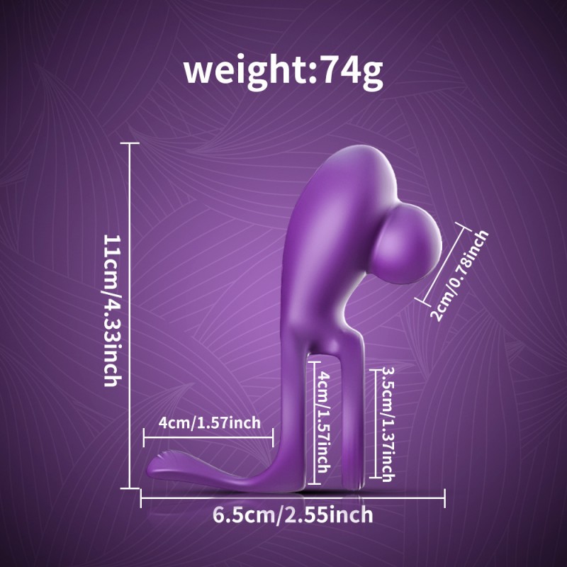 venusfun morgana dual ring vibrating cock ring waterproof