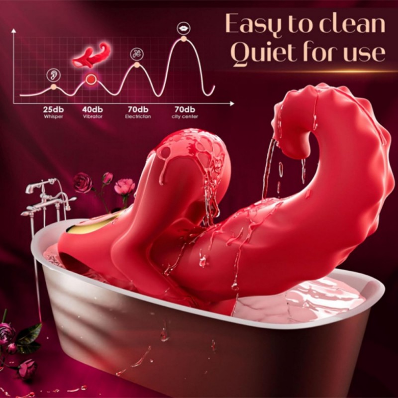 venusfun thrusting vibrating massager easy clean