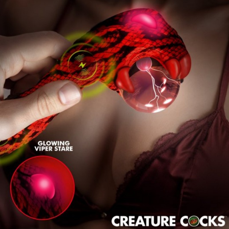 xr brands creature cocks cobra silicone plasma vibrator safe material