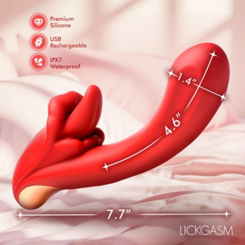 xr brands lusty licker long tongue licking g spot vibrator best toy