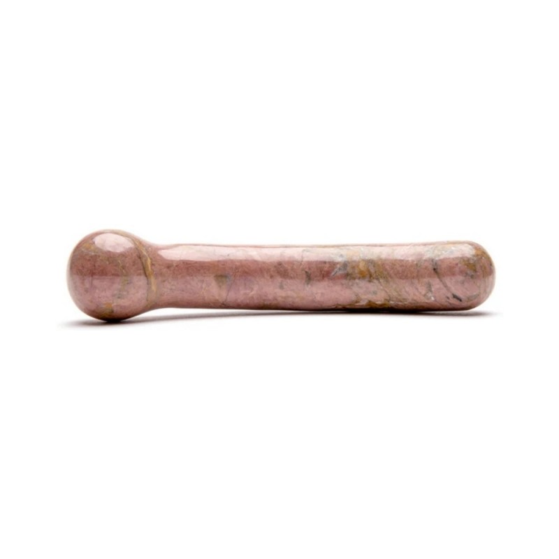 dame chakrubs anahata curve rhodonite crystal pleasure wand new type