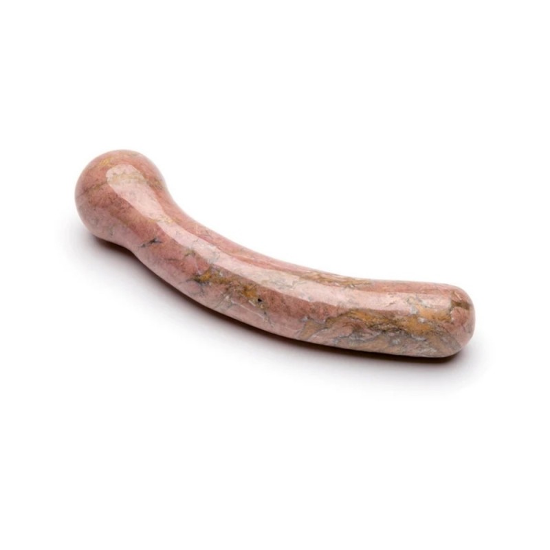 dame chakrubs anahata curve rhodonite crystal pleasure wand fast shipping
