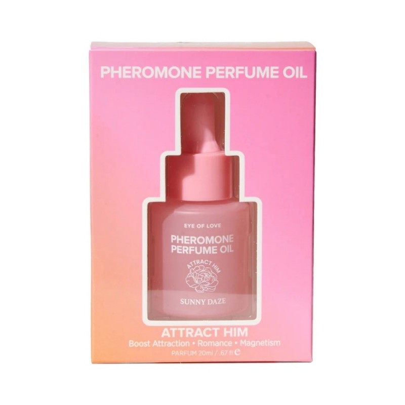 eye of love attract him 0.67 oz pheromone parfum oil safe material