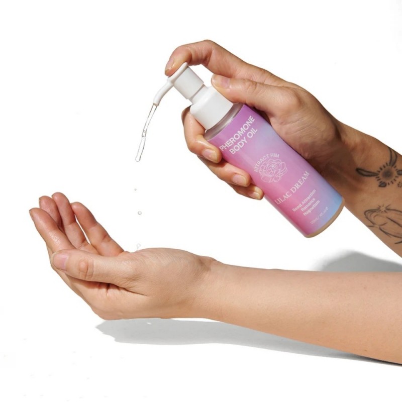 eye of love attract him 4 oz natural pheromone body oil easy use