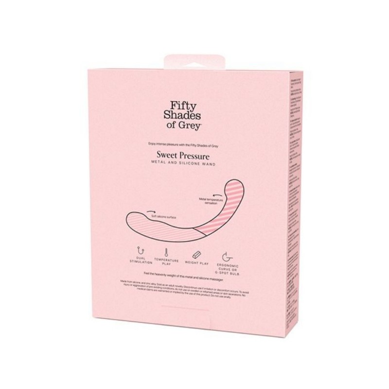 fifty shades of grey sweet pressure metal dual-ended g-spot wand best toy
