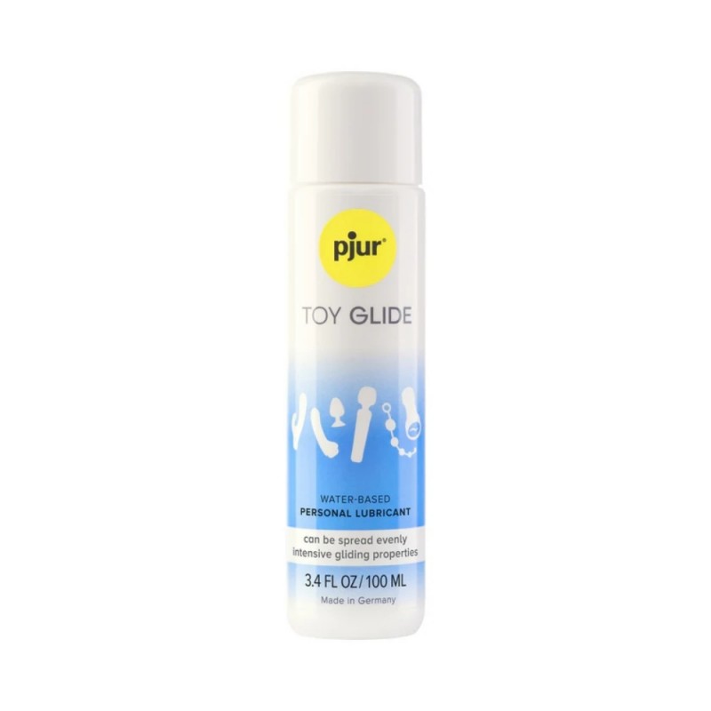 pjur TOY GLIDE 3.4 oz Water Based Formula Lubricant