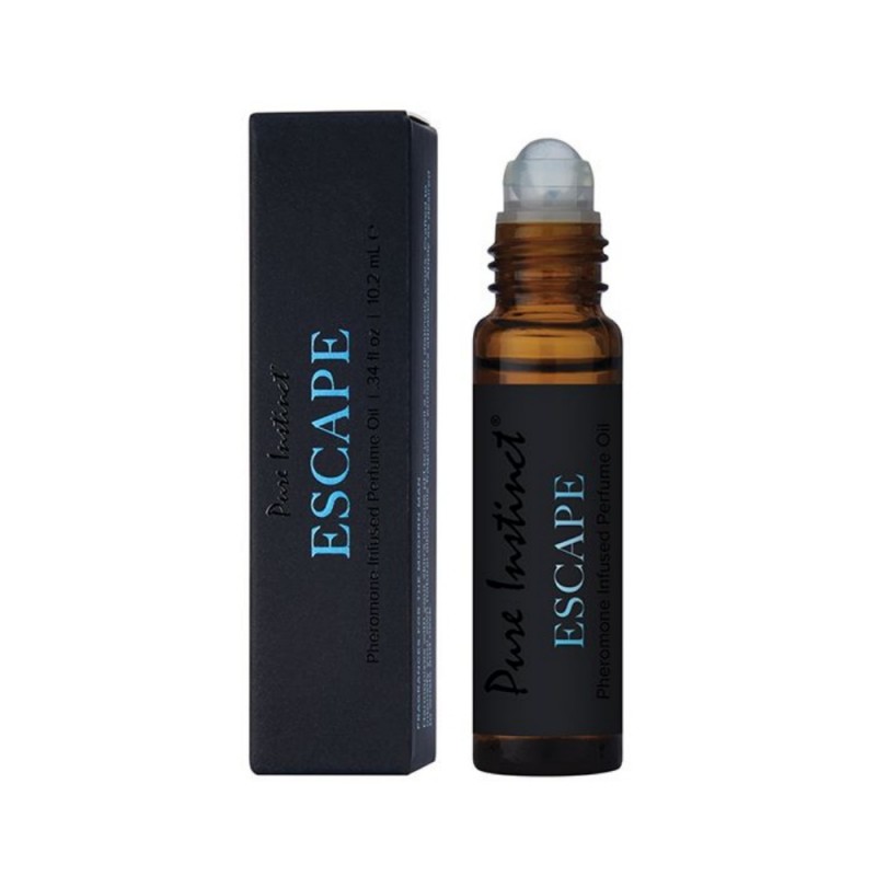 pure instinct escape mens collection modern pheromone perfume oil best oil