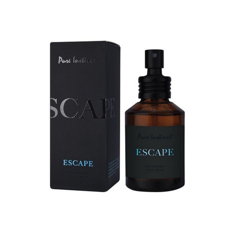 pure instinct escape mens collection modern pheromone perfume oil safe material