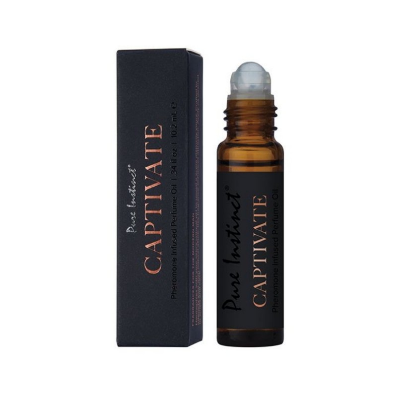 pure instinct mens collection captivate pheromone perfume oil best oil
