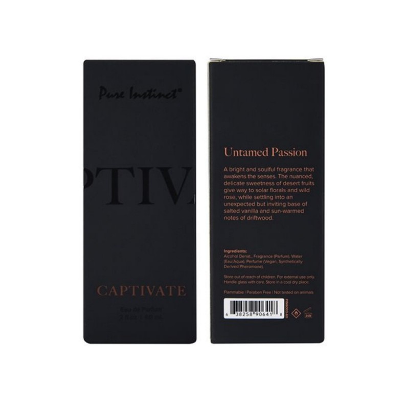 pure instinct mens collection captivate pheromone perfume oil long last