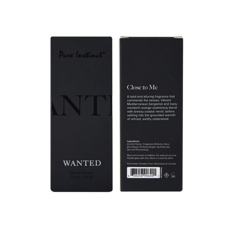 pure instinct mens collection wanted pheromone perfume oil easy use