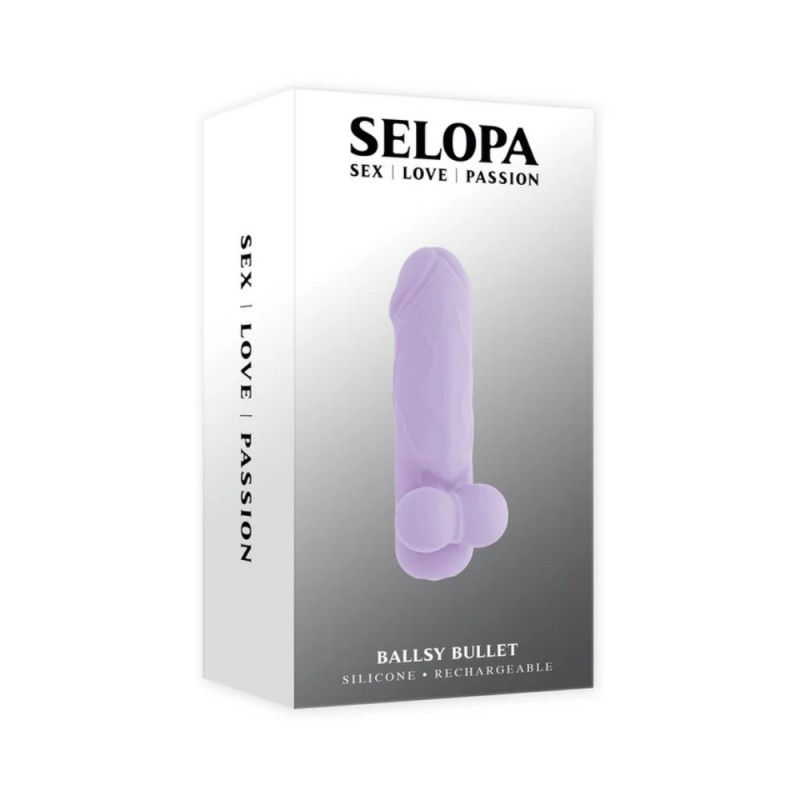 selopa ballsy bullet phallic-shaped silicone discreet vibrator cheap