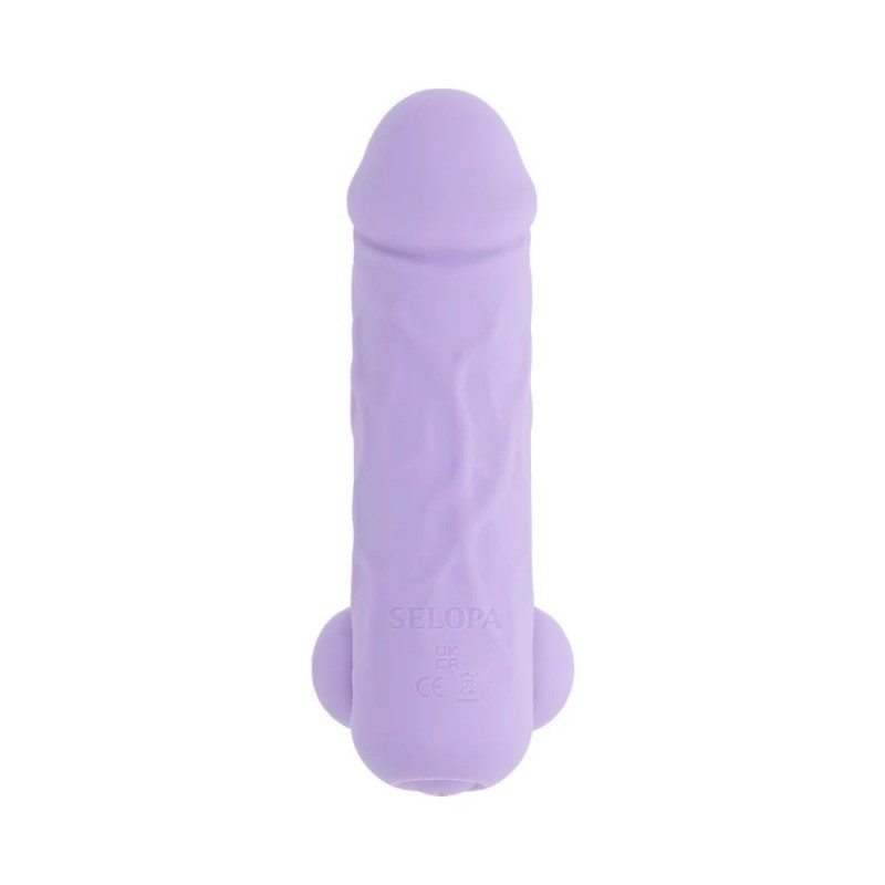 selopa ballsy bullet phallic-shaped silicone discreet vibrator fast shipping