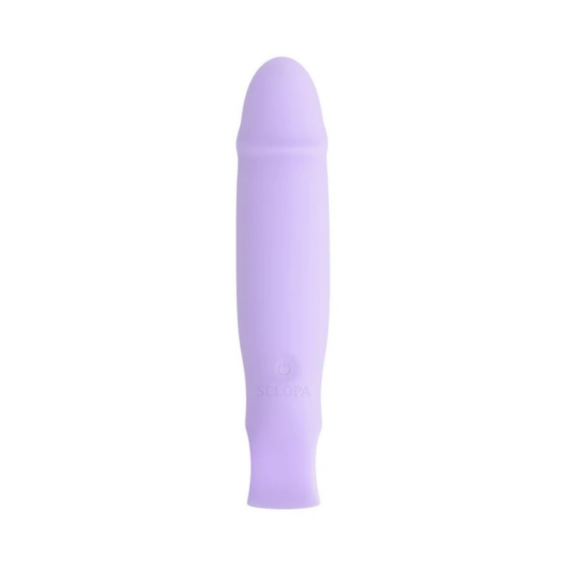 selopa petite pecker phallic-shaped thrusting vibrator best quality