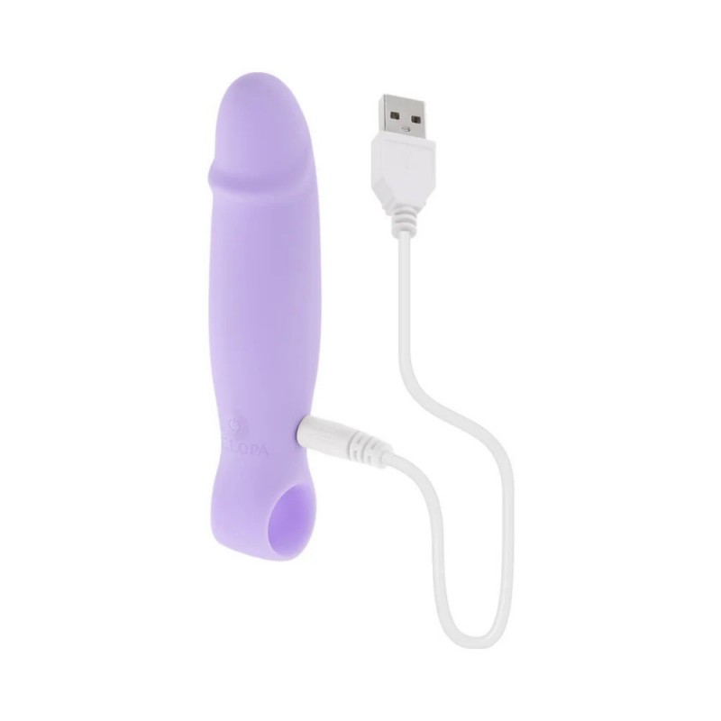 selopa petite pecker phallic-shaped thrusting vibrator waterproof