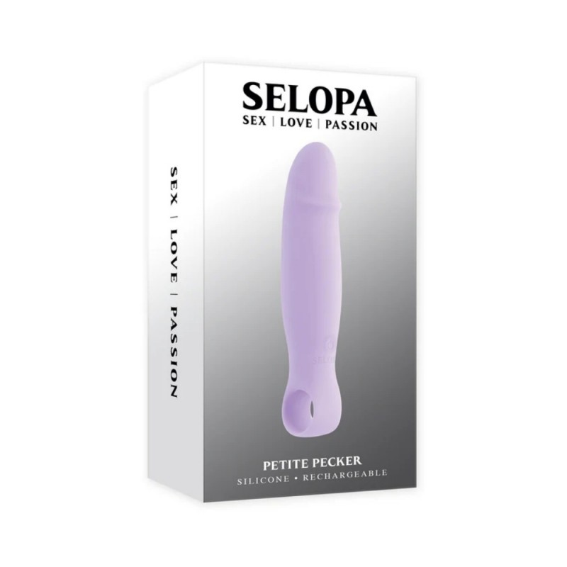 selopa petite pecker phallic-shaped thrusting vibrator fast shipping