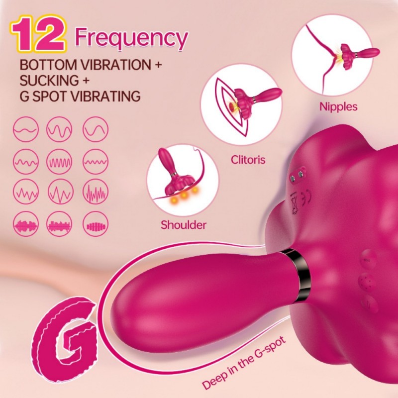venusfun automatic powerful vibrating clitoral massager fast shipping