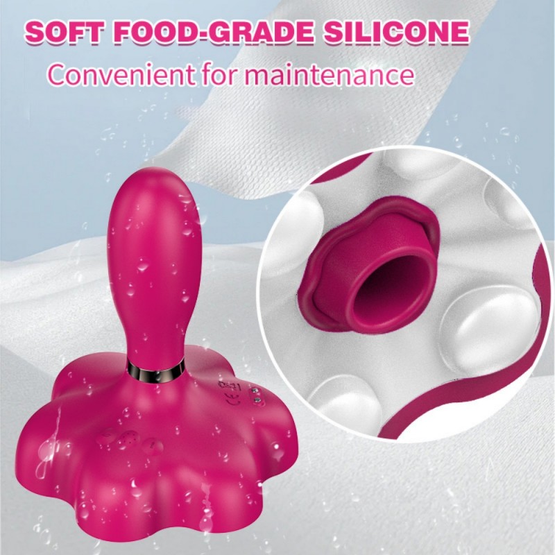 venusfun automatic powerful vibrating clitoral massager easy clean