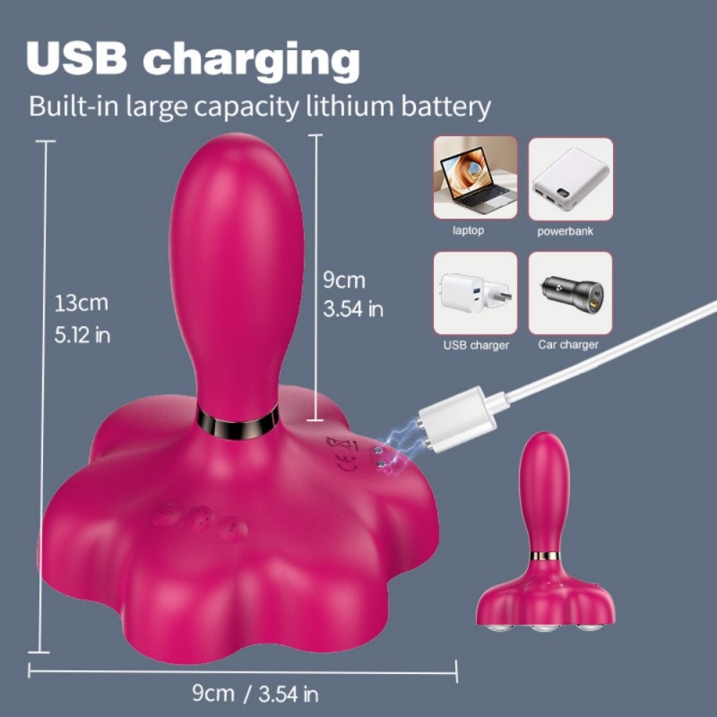 venusfun automatic powerful vibrating clitoral massager waterproof