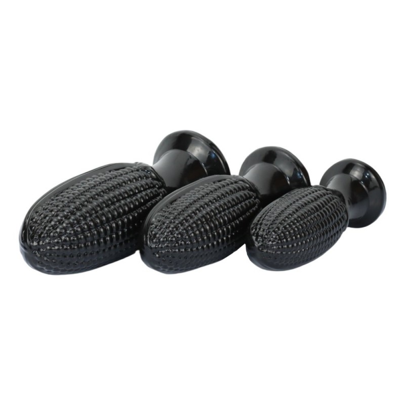 venusfun corn-shaped giant dildo butt plug great qualtiy