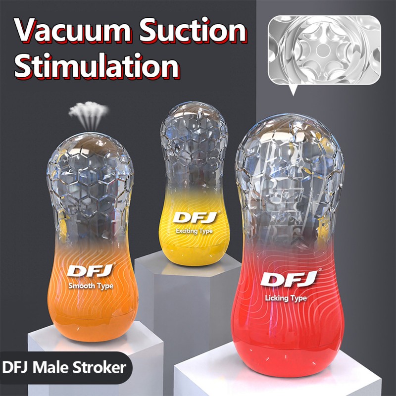 venusfun dfj crystal cup male masturbator stroker great quality