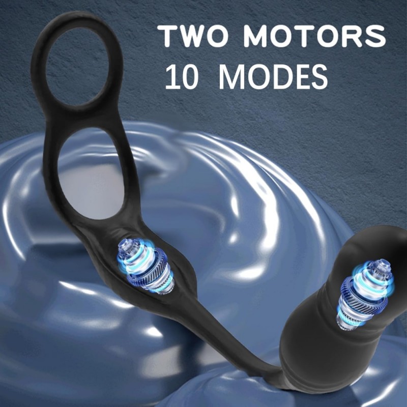 venusfun dual-ring viper prostate massager cock ring best toy
