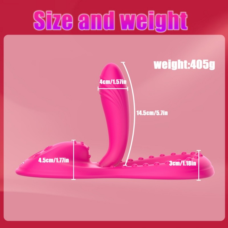 venusfun dual motor clitoral stimulation vibrator easy use