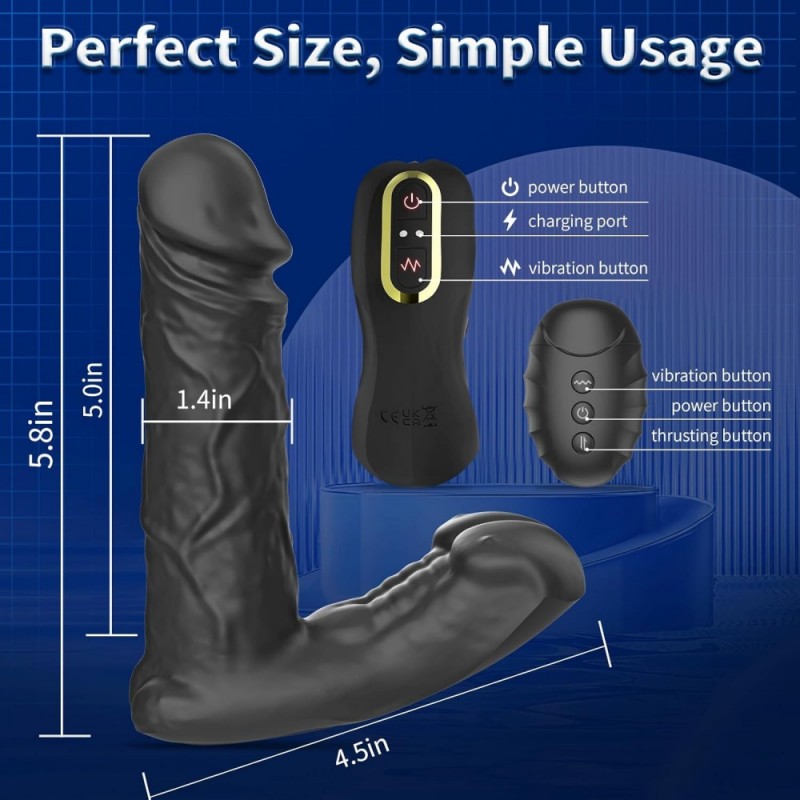 venusfun one finger thrusting prostate massager anal plug safe material
