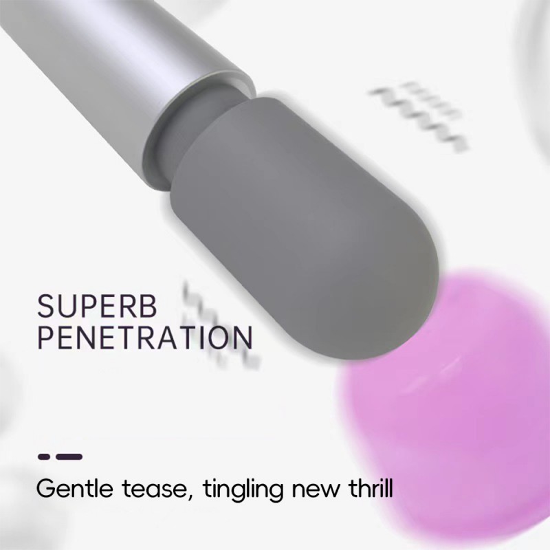 venusfun powerful silicone mini vibrating wand easy clean