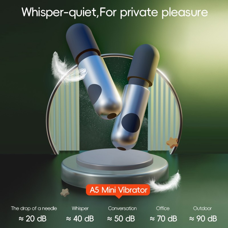 venusfun powerful silicone mini vibrating wand safe material