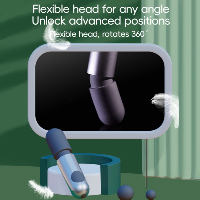 venusfun powerful silicone mini vibrating wand best toy