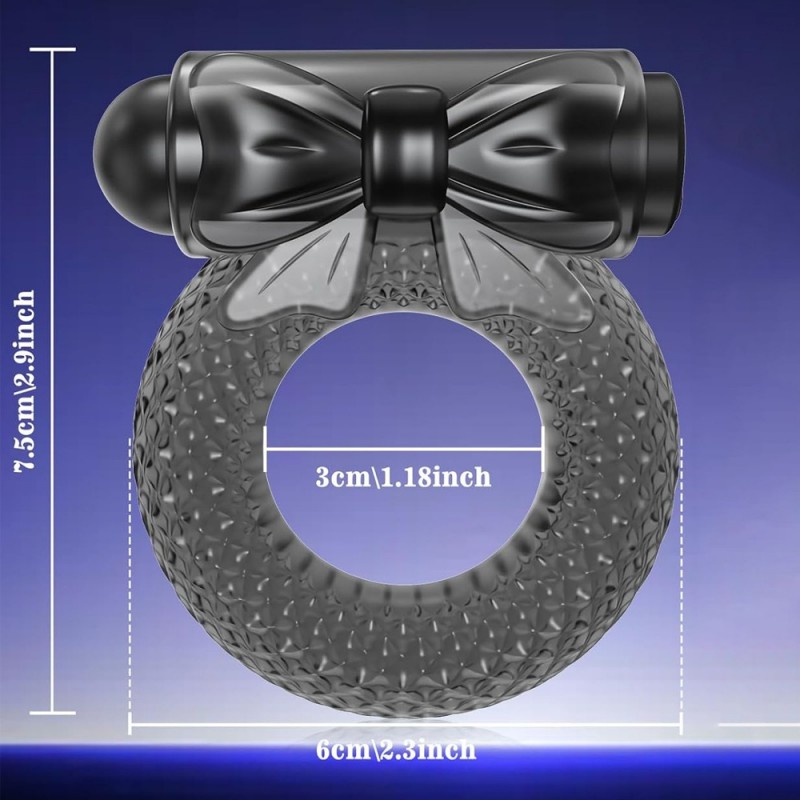 venusfun silicone cock ring with bullet vibrator fast shipping