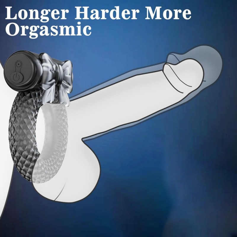 venusfun silicone cock ring with bullet vibrator best toy