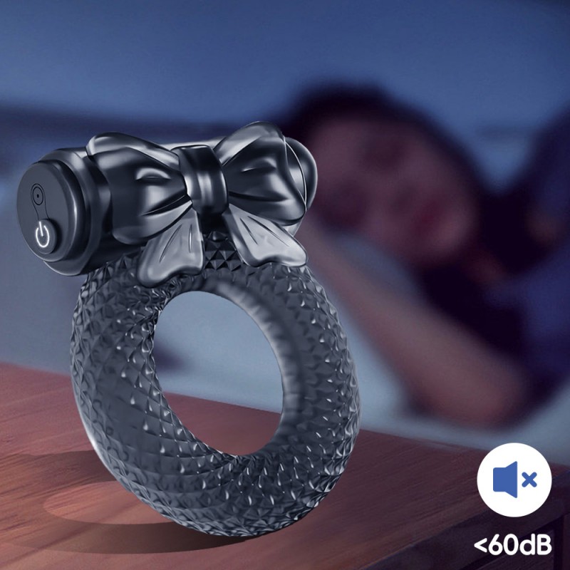 venusfun silicone cock ring with bullet vibrator new type